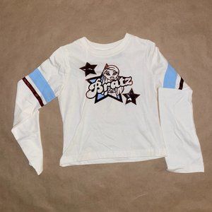 Bratz y2k longsleeve baby tee